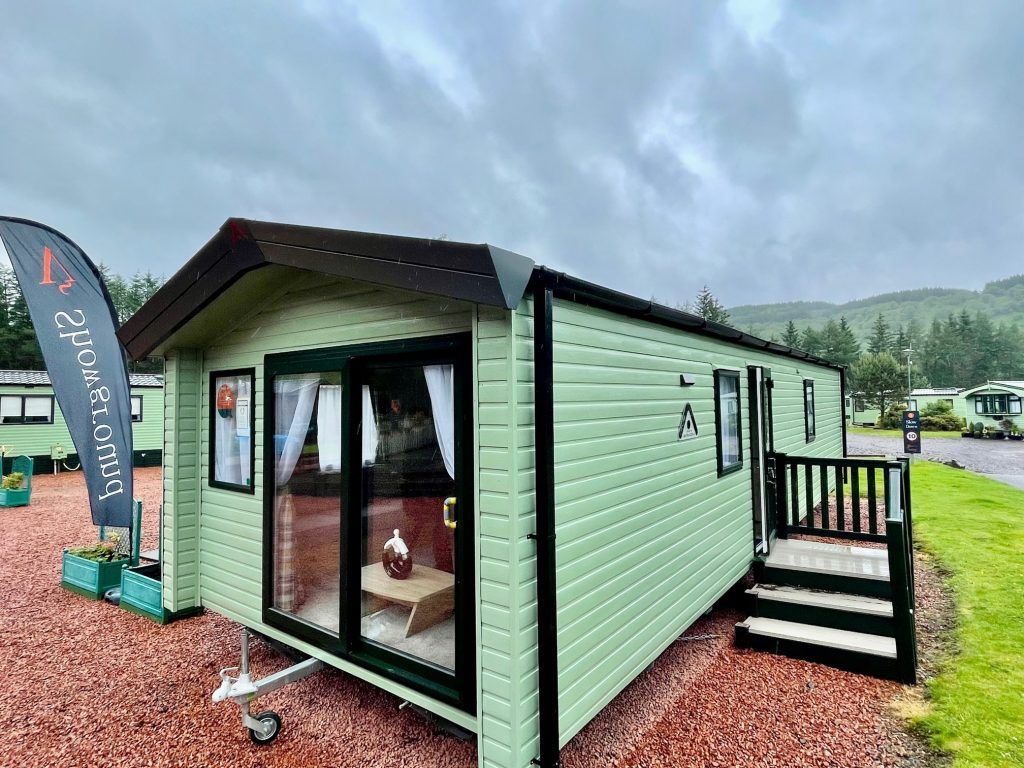 2 bed property for sale in Loch Awe Holiday Park, Taynuilt, Argyll PA35