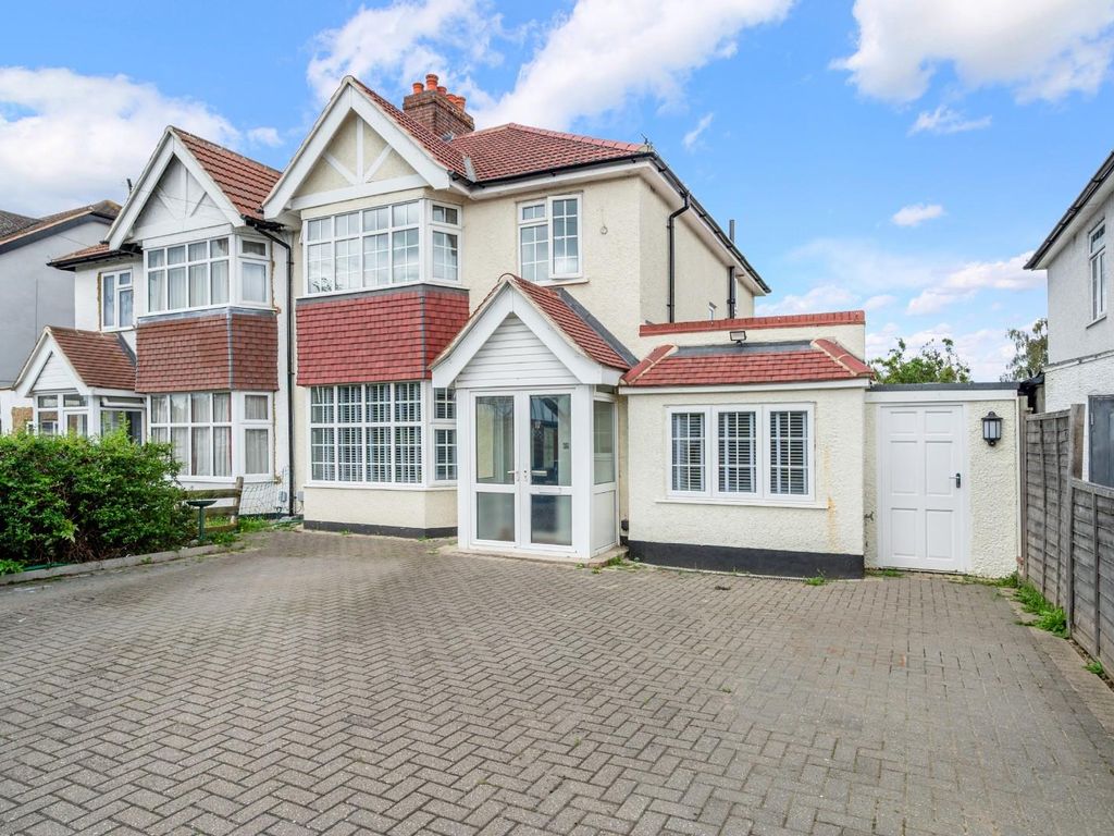 3 bed semidetached house for sale in Ruxley Lane, West Ewell, Epsom