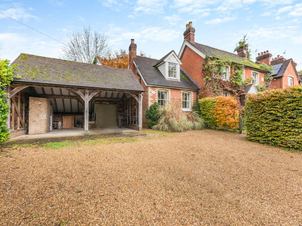 4 bed detached house for sale in Lane End, Hambledon, Godalming, Surrey