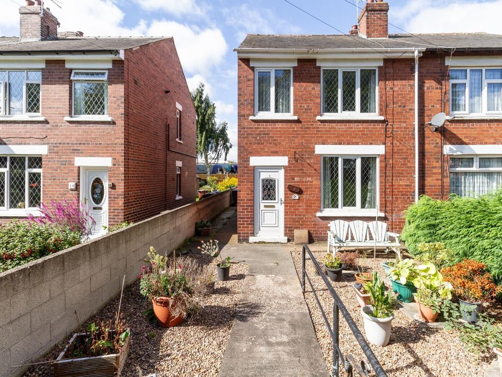 3 bed semidetached house for sale in Middle Lane, Knottingley WF11, £