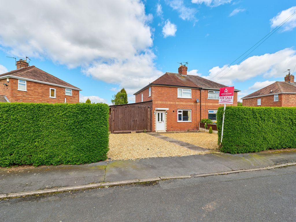Semidetached house for sale in 25 Victoria Avenue, Ketley, Telford