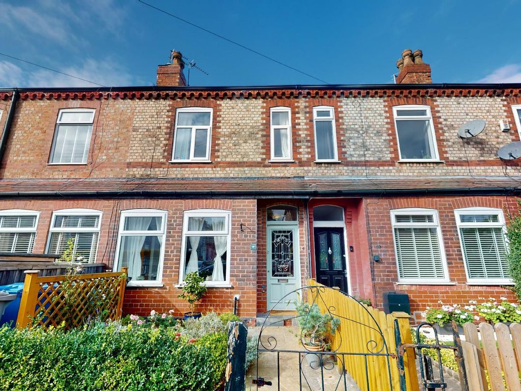 2 bed terraced house for sale in Princess Road, Urmston, Manchester M41