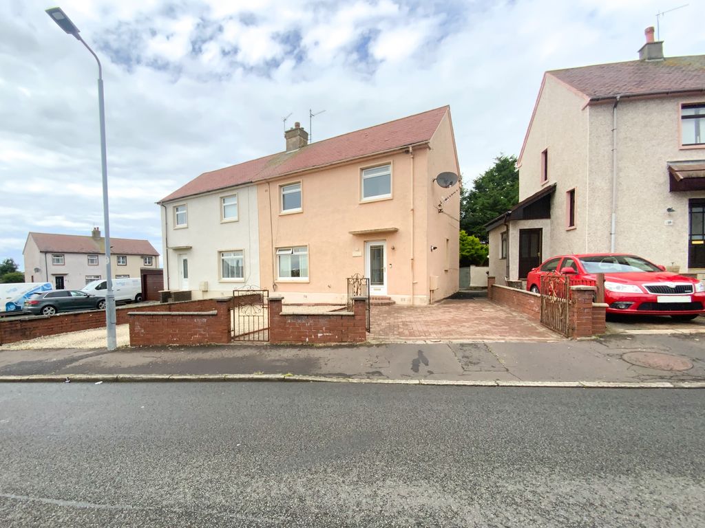 3 bed semidetached house for sale in Pirnmill Road, Saltcoats KA21, £115,000 Zoopla