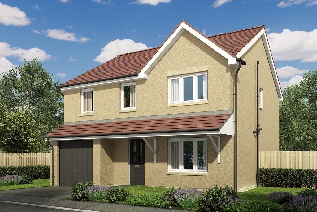 New home, 4 bed detached house for sale in "The Fraser Plot 673" at
