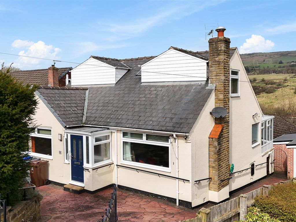 2 bed detached bungalow for sale in Carr Grove, Deepcar, Sheffield S36