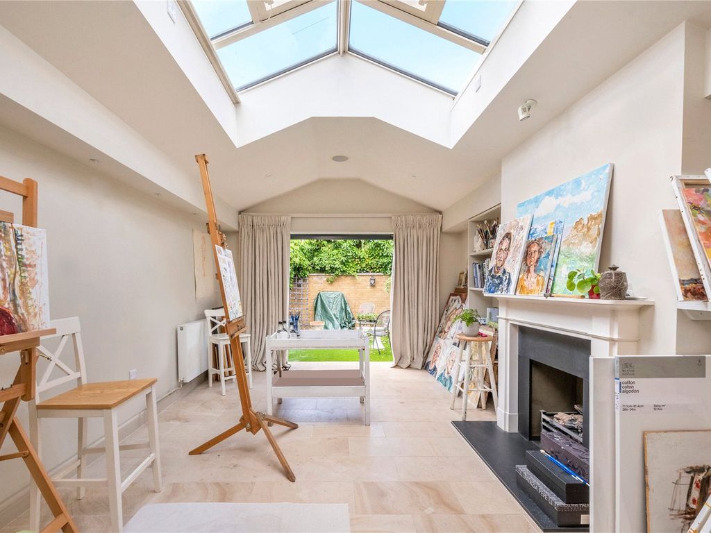 2 bed terraced house for sale in Sefton Street, West Putney SW15, £