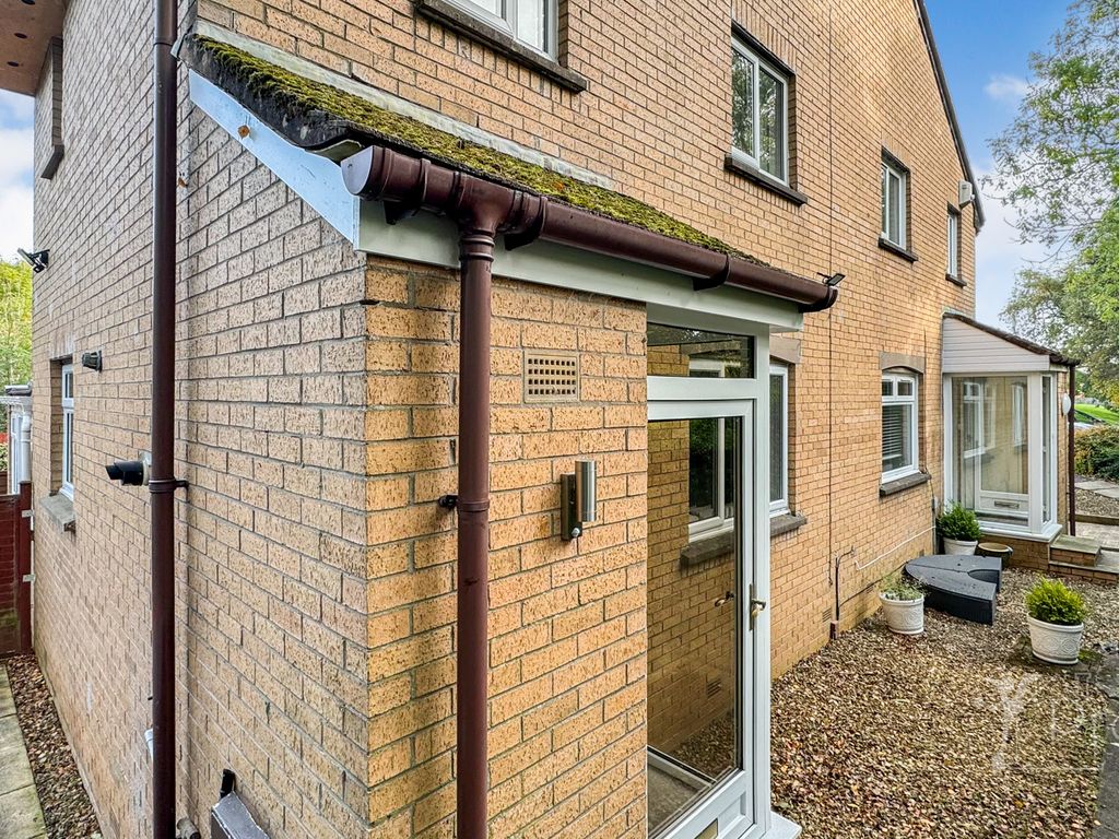 2 bed end terrace house for sale in Croft Wynd, Uddingston G71, £