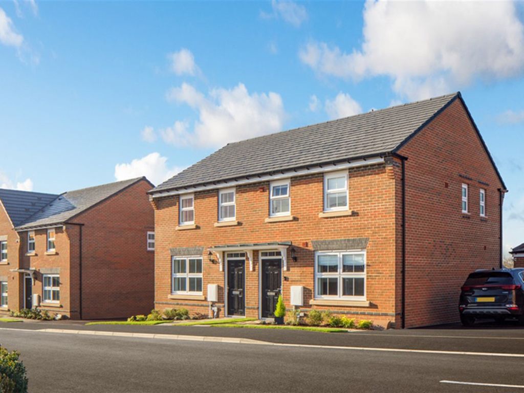 New home, 3 bed semidetached house for sale in Havant Road, Bedhampton