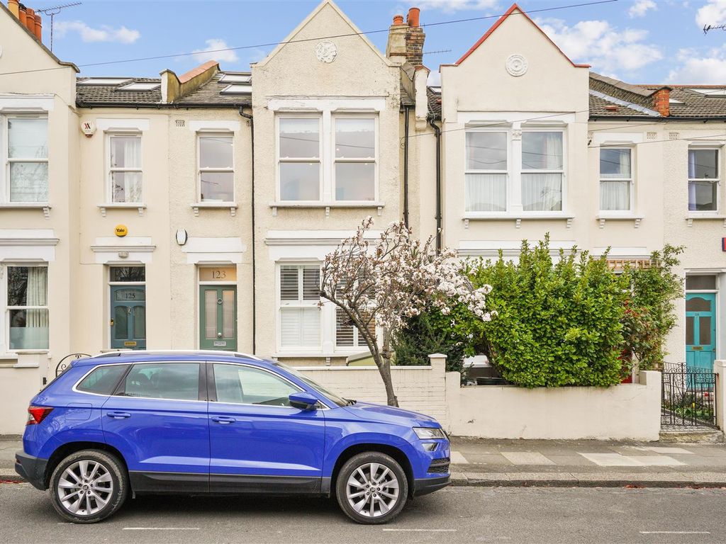 4 bed terraced house for sale in Haydon Park Road, London SW19 Zoopla