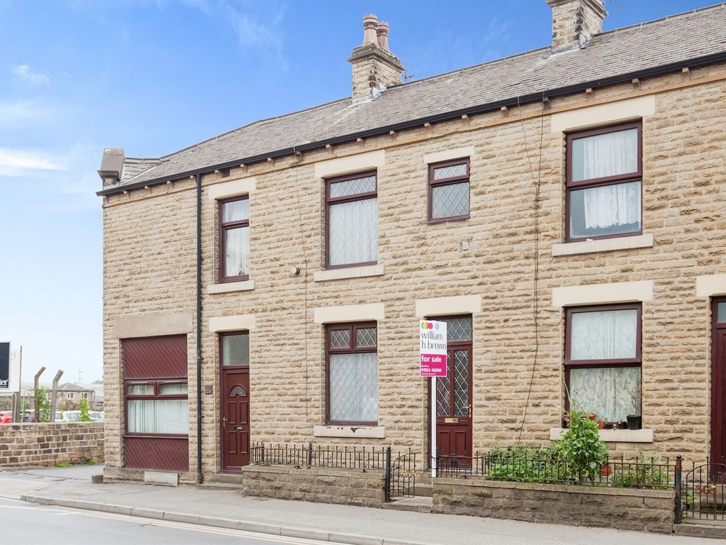 2 bed terraced house for sale in Huddersfield Road, Ravensthorpe