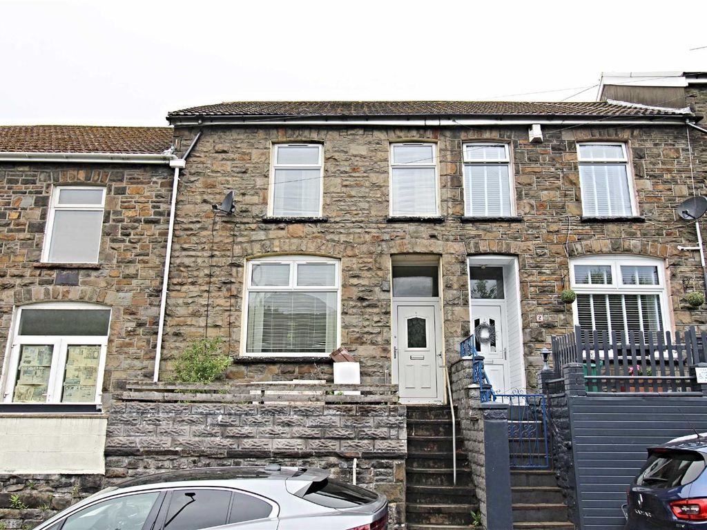 3 bed terraced house for sale in Pleasant View, Tylorstown, Ferndale