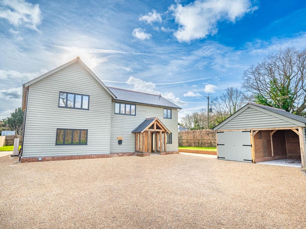 New home, 4 bed detached house for sale in Church View Cottages