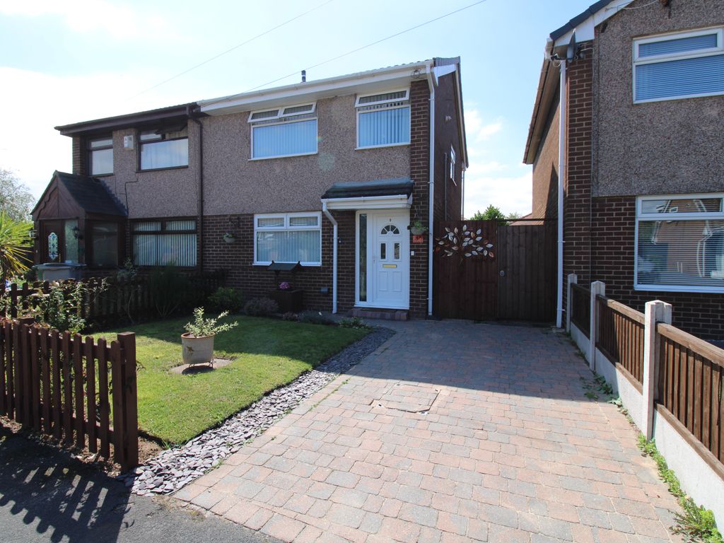 3 bed semidetached house for sale in Dunham Close, Wirral CH62 Zoopla