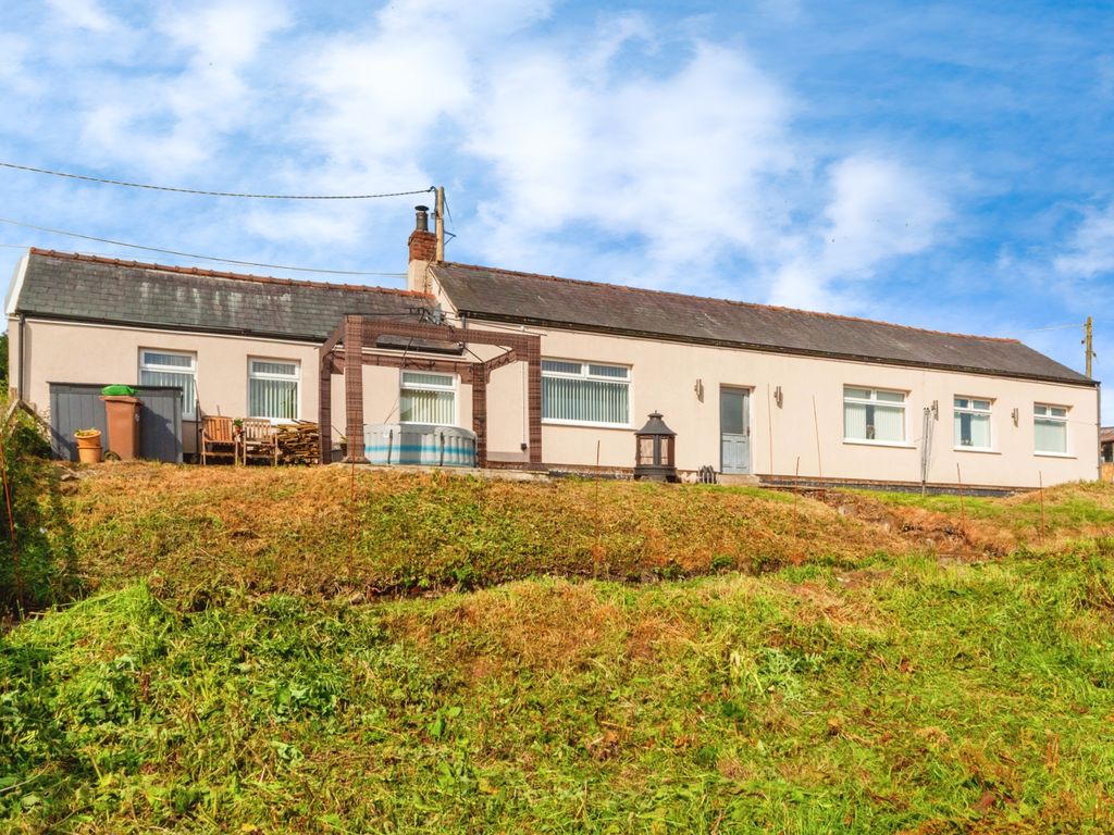 3 bed bungalow for sale in Red Street, Rhewl, Holywell, Flintshire CH8