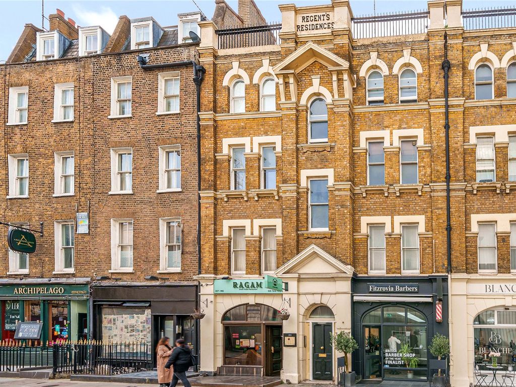 Studio for sale in Cleveland Street, Fitzrovia, London W1T, £425,000