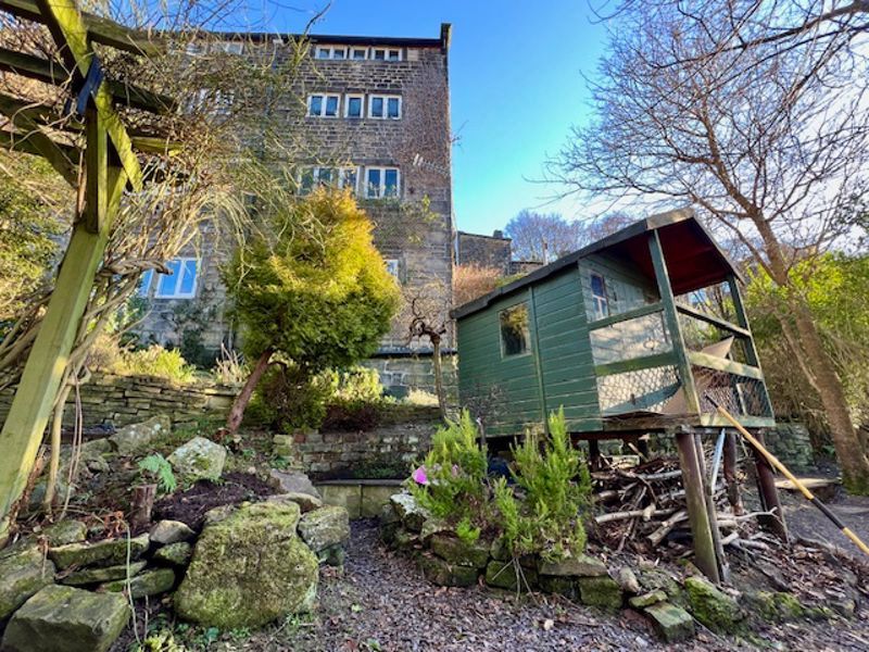 3 bed terraced house for sale in Lees Road, Hebden Bridge HX7, £395,000