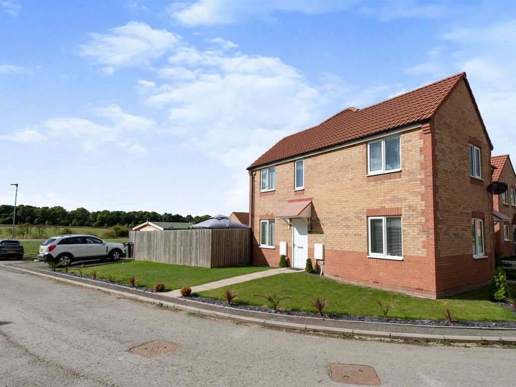 3 bed semidetached house for sale in Woodville Way, Knottingley WF11 Zoopla
