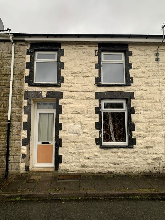 3 bed terraced house for sale in 43 Bryn Wyndham Terrace, Treherbert