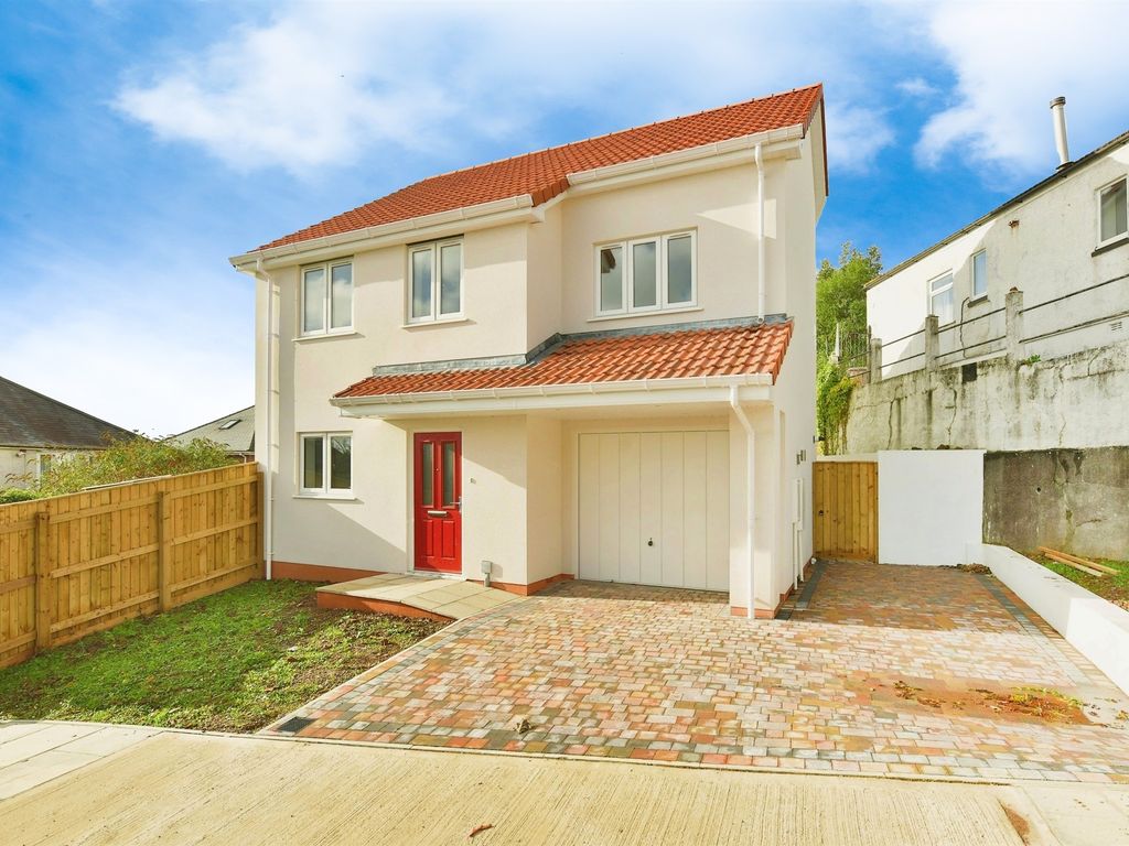New home, 3 bed detached house for sale in Higher Efford Road, Plymouth