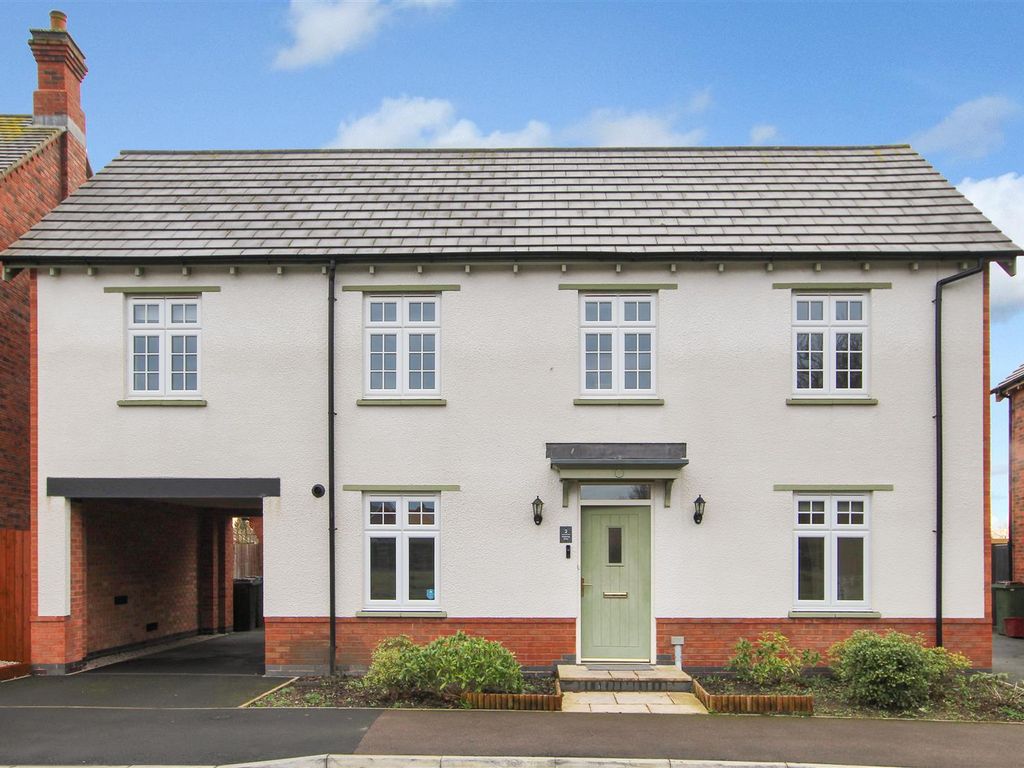 4 bed detached house for sale in Pickering Drive, Blackfordby