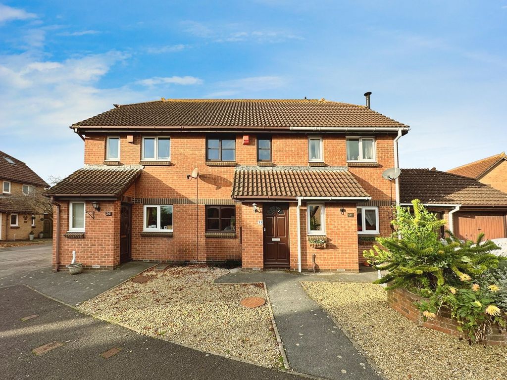 2 bed terraced house for sale in Sidmouth Close, BurnhamOnSea TA8, £