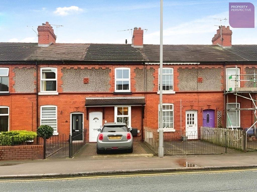 2 bed terraced house for sale in Millstone Lane, Nantwich CW5, £210,000 Zoopla