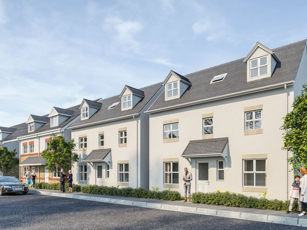 New home, 4 bed detached house for sale in Flass Lane, BarrowIn