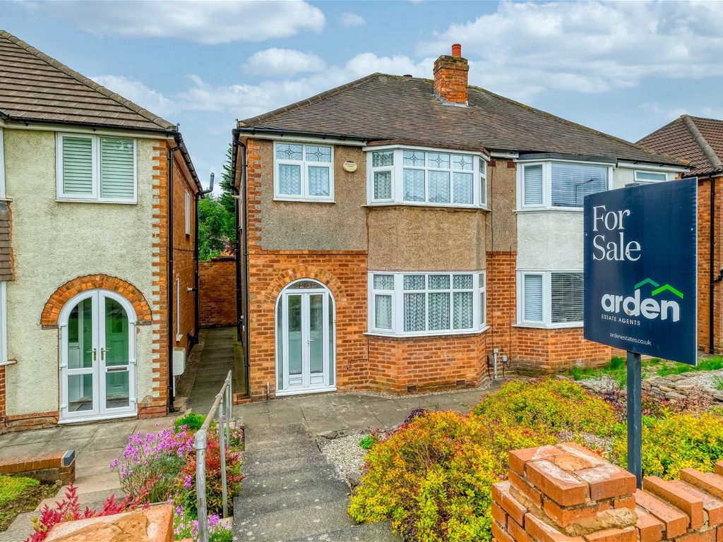 3 bed semidetached house for sale in Bristol Road South, Northfield