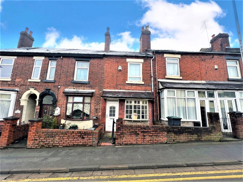 2 bed terraced house for sale in 52 Ford Green Road, StokeOnTrent