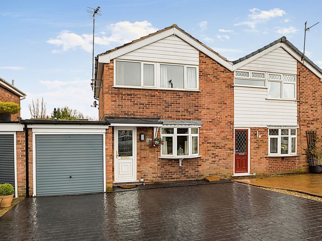 3 bed semidetached house for sale in Ryecroft, Elton, Chester CH2 Zoopla