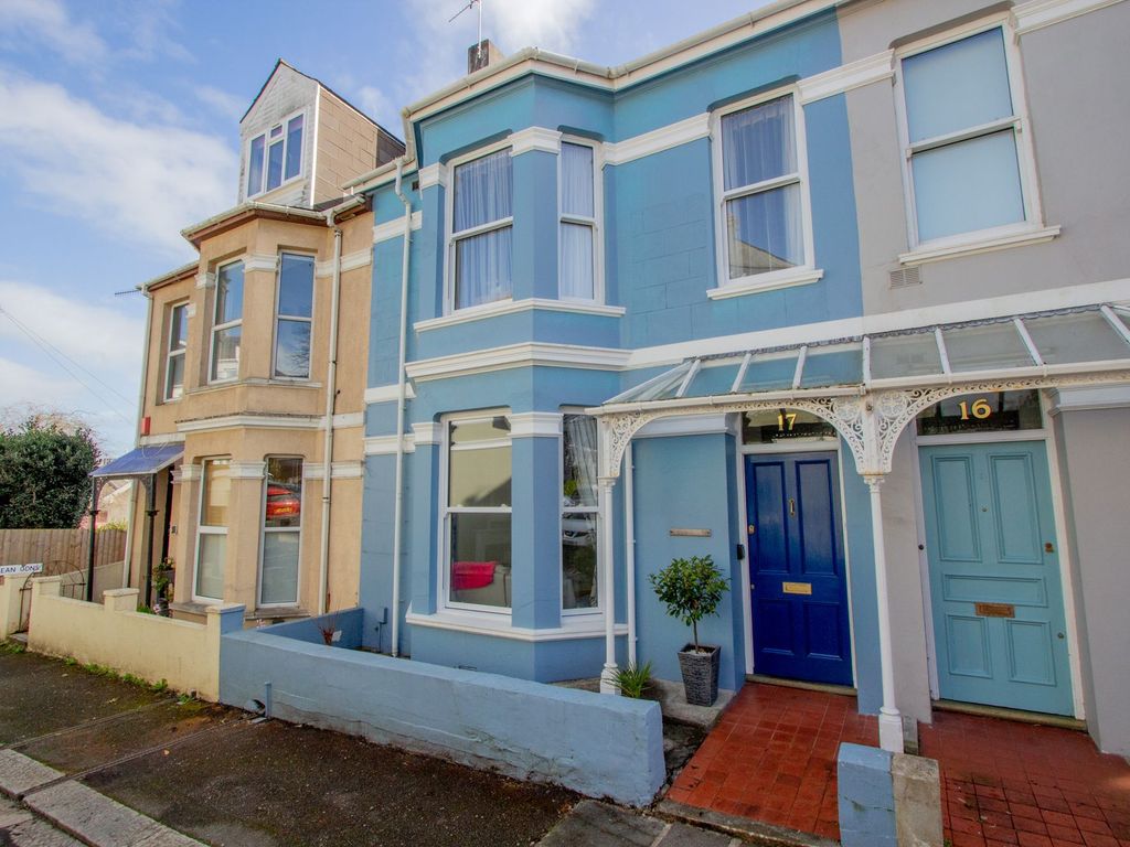 5 bed terraced house for sale in Brandreth Road, Mannamead, Plymouth