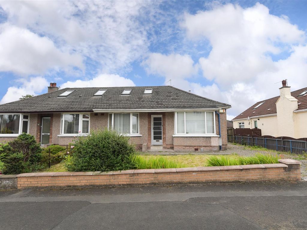 2 bed semidetached bungalow for sale in Kinloch Road, Renfrew PA4 Zoopla