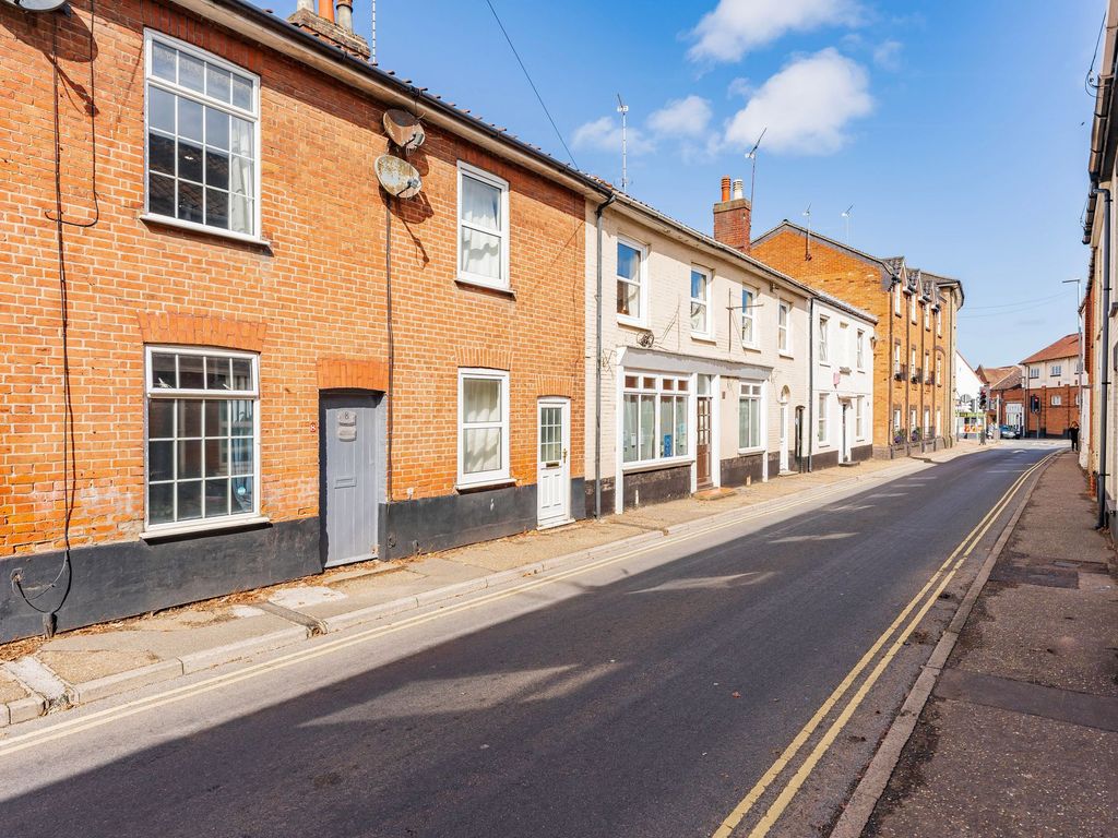 2 bed terraced house for sale in Aylsham Road, North Walsham NR28, £