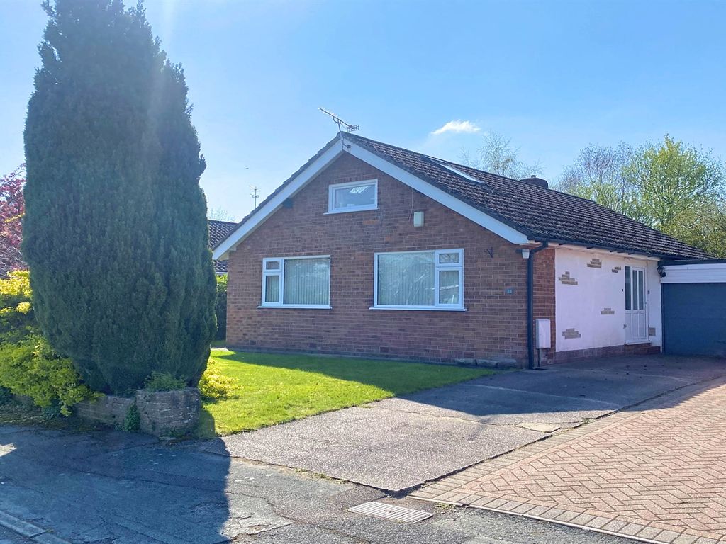 3 bed bungalow for sale in Meadow Avenue, Goostrey, Crewe CW4 Zoopla