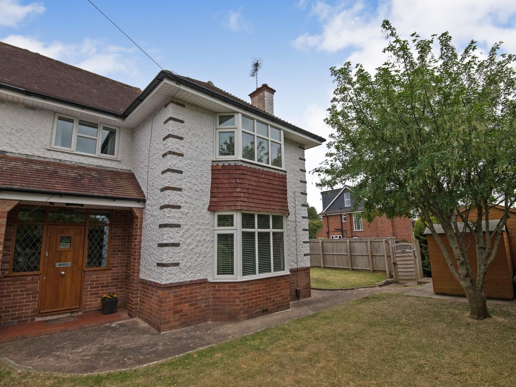 4 bed semidetached house for sale in Topsham Road, Exeter EX2 Zoopla