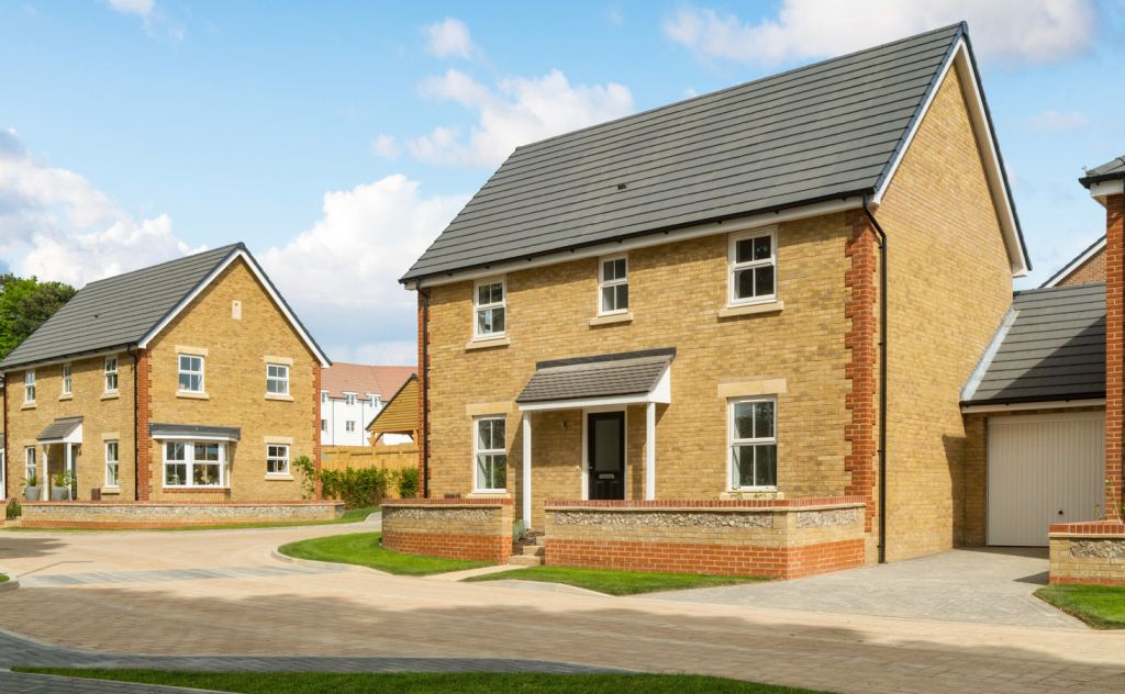 New home, 3 bed detached house for sale in Fontwell Avenue, Fontwell