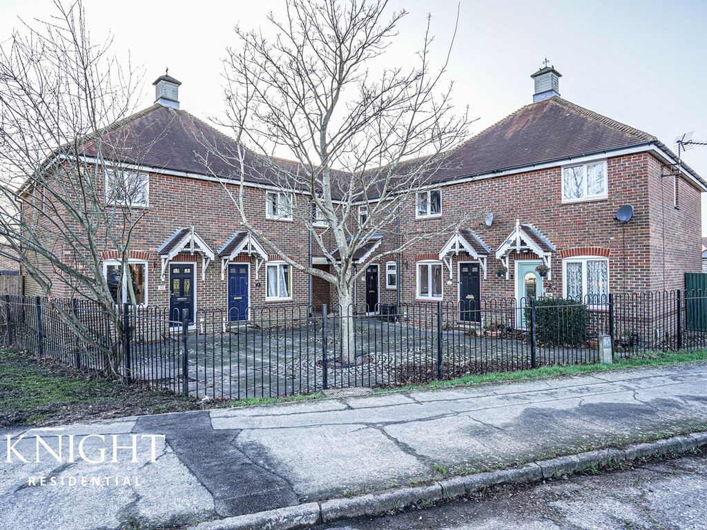 2 bed terraced house for sale in Hallcroft Chase, Highwoods, Colchester