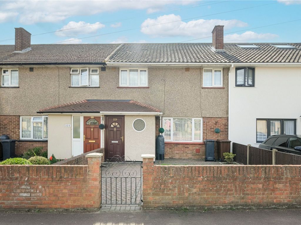 3 bed terraced house for sale in Rose Lane, Chadwell Heath RM6, £