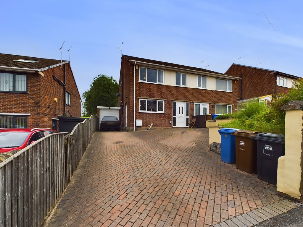 3 bed semidetached house for sale in Grange Road, Beighton, Sheffield