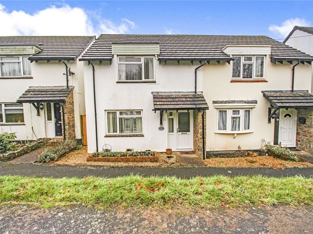 2 bed semidetached house for sale in Station Road, Bratton Fleming