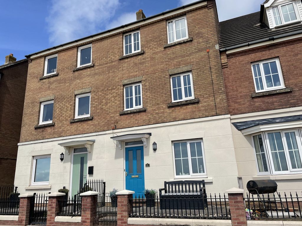 4 bed terraced house for sale in Mariners Quay, Port Talbot, Neath Port