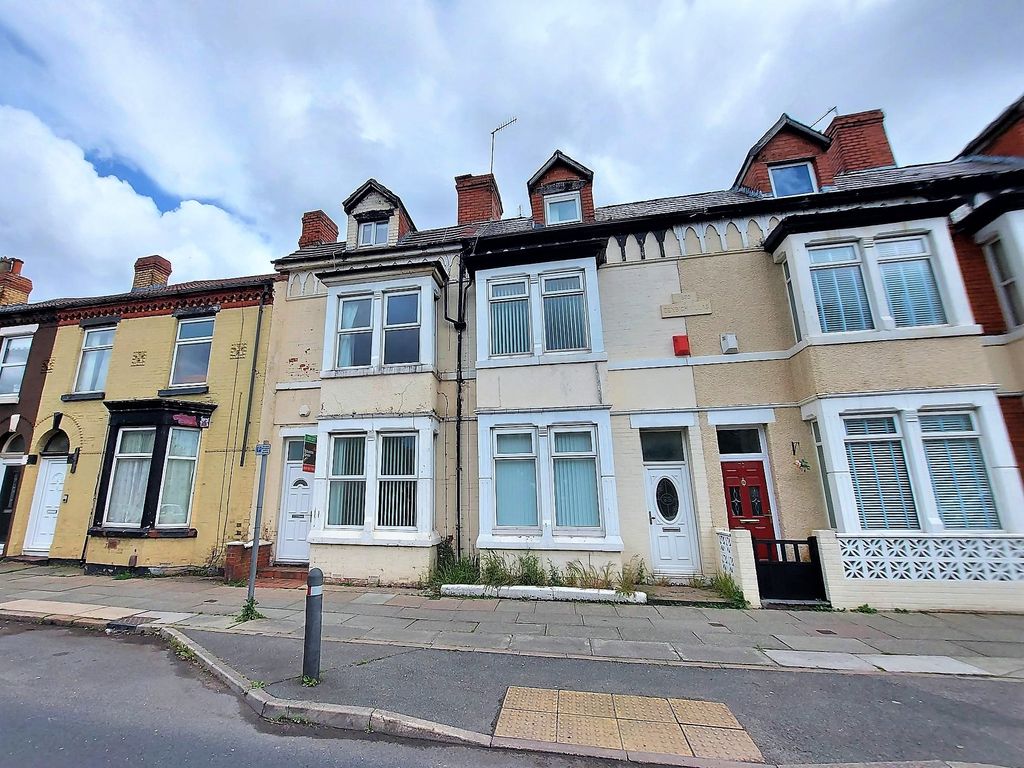 4 bed terraced house for sale in Hawthorne Road, Bootle, Liverpool L20