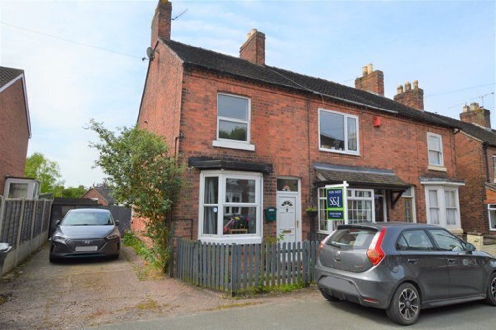 2 bed end terrace house for sale in Longslow Road, Market Drayton TF9