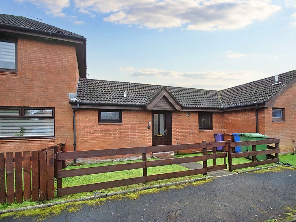 1 bed terraced bungalow for sale in 10 Elderpark Grove, Govan, Glasgow