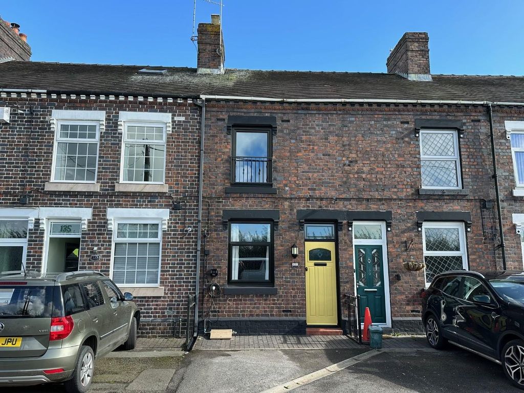 2 bed terraced house to rent in Scot Hay Road, Alsagers Bank, StokeOn