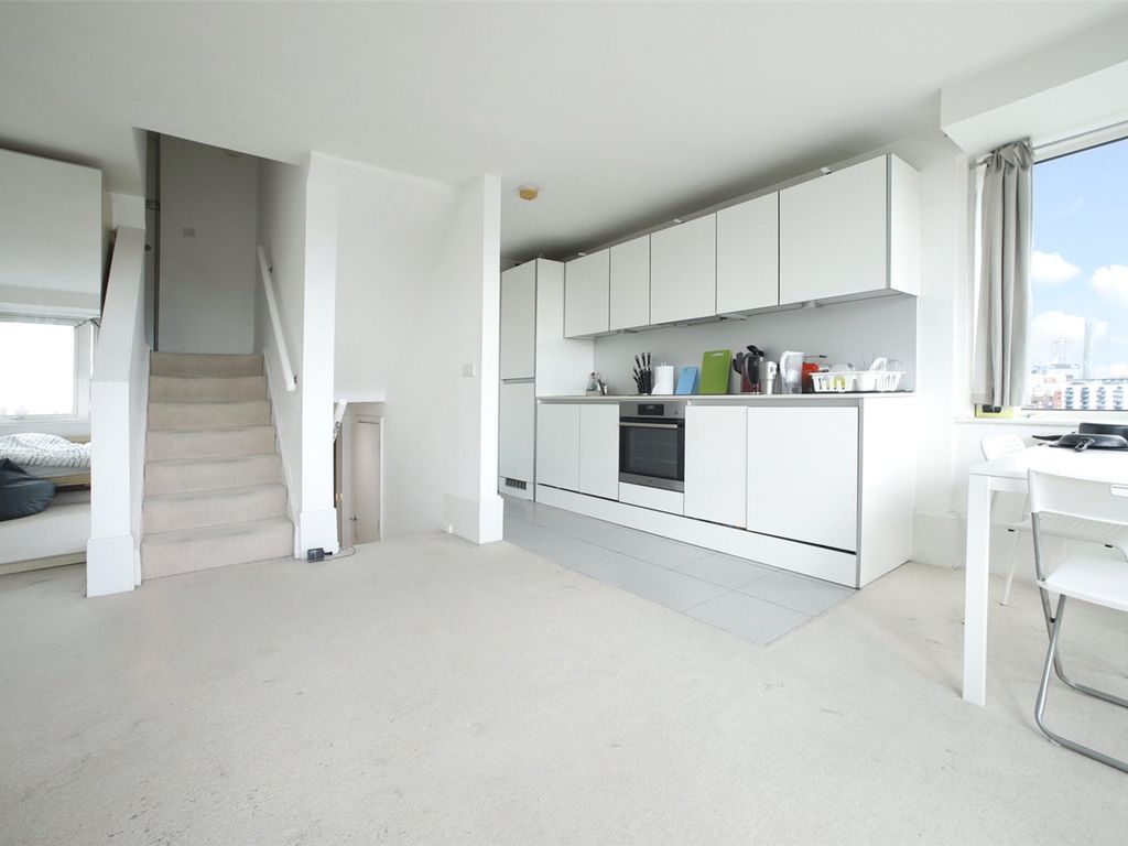 2 bed flat for sale in Aragon Tower, Beard Road, London SE8, £
