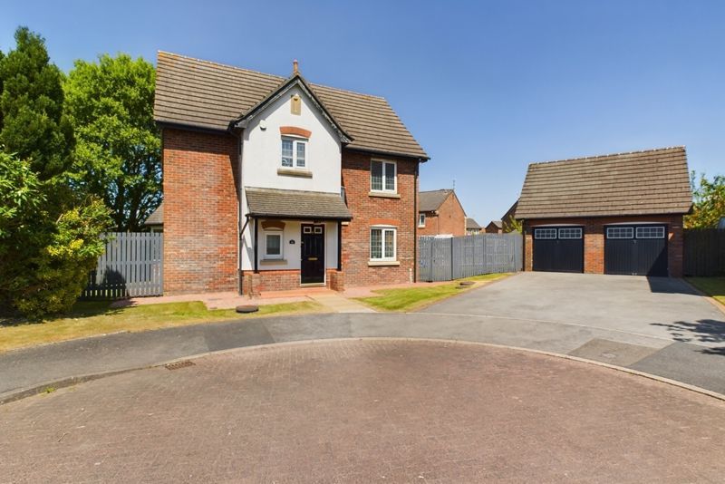 4 bed detached house for sale in Meadow Vale, Seaton, Workington CA14