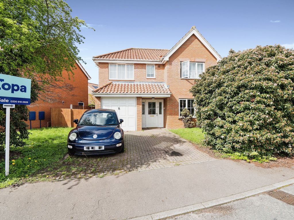4 bed detached house for sale in Mardle Street, Norwich NR5 Zoopla