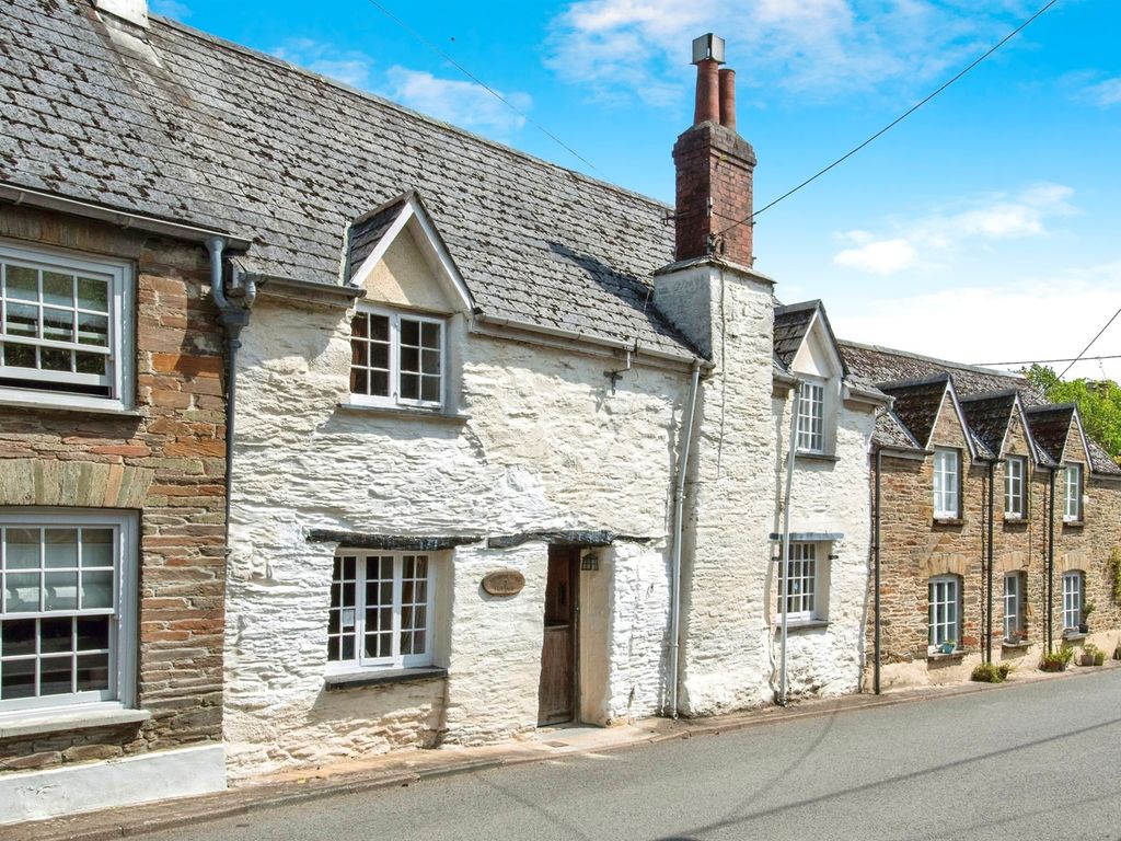4 bed terraced house for sale in Fore Street, St. Germans, Saltash PL12