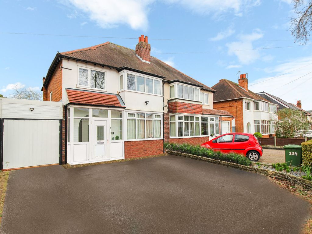 3 bed semidetached house for sale in High Street, Shirley, Solihull